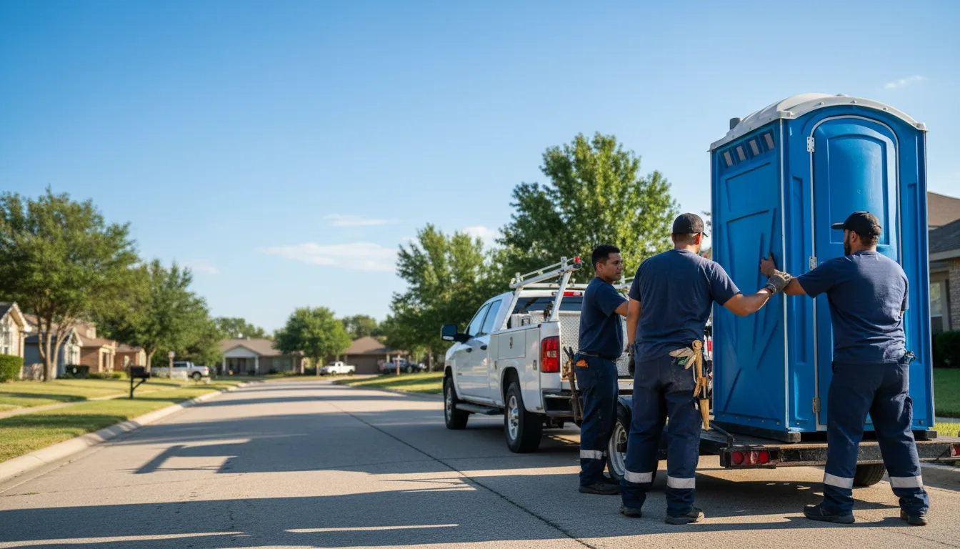 Portable Toilet Rental in Union City, CA near me